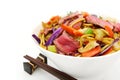 Beef Stir Fry Royalty Free Stock Photo