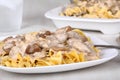 Beef Stroganoff