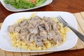 Beef Stroganoff