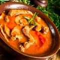 Beef Stroganoff Royalty Free Stock Photo