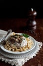 Beef Stroganoff