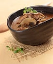 Beef Stroganov Royalty Free Stock Photo