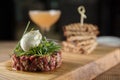 Beef tartare