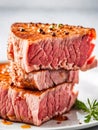 beef tenderloin with spices