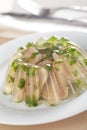 Beef tongue aspic Royalty Free Stock Photo