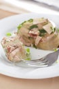 Beef tongue aspic Royalty Free Stock Photo