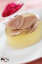 Beef tongue aspic