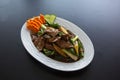 Beef  from traditional chinese cuisine Royalty Free Stock Photo