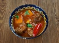 Beef Vindaloo curry Royalty Free Stock Photo