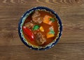 Beef Vindaloo curry Royalty Free Stock Photo