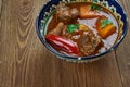 Beef Vindaloo curry Royalty Free Stock Photo