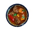 Beef Vindaloo curry Royalty Free Stock Photo