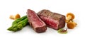 Beef wagyu steak meat Royalty Free Stock Photo