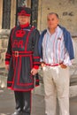 Beefeater Royalty Free Stock Photo