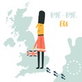 Beefeater leaving the EU and returning to UK