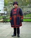 Beefeater, London, England Royalty Free Stock Photo