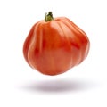 A beefsteak light tomato