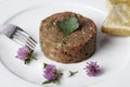 Beefsteak tartar