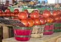 Beefsteak tomatoes in basket