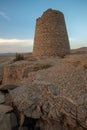 Beehive ancient tomb on Salmah plateau , Oman