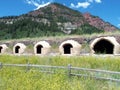 Beehive Coke Ovens Royalty Free Stock Photo