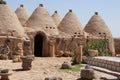 Beehive desert houses