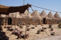 Beehive desert houses