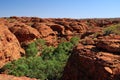 The beehive domes above Kings Canyon