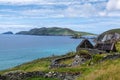 A beehive hut on the Dingle Peninsula, Ireland Royalty Free Stock Photo