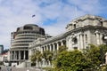 Beehive, Parliament House, Wellington, New Zealand Royalty Free Stock Photo