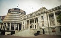 Beehive, the parliament of New Zealand, Wellington capitol Royalty Free Stock Photo