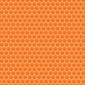 Beehive pattern vector Background