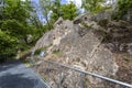 Beehive rocks near Szomolya Royalty Free Stock Photo