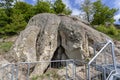 Beehive rocks near Szomolya Royalty Free Stock Photo