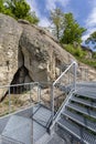 Beehive rocks near Szomolya Royalty Free Stock Photo