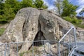 Beehive rocks near Szomolya Royalty Free Stock Photo