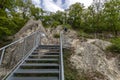 Beehive rocks near Szomolya Royalty Free Stock Photo