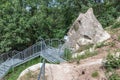 Beehive stones or beehive rocks near Szomolya, Hungary