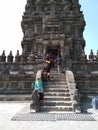 Beehive temple is the largest Hindu temple in Indonesia.