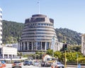 The Beehive, Wellington Royalty Free Stock Photo