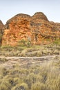 Beehives in Bungle Bungles National Park Royalty Free Stock Photo