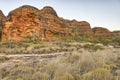 Beehives in Bungle Bungles National Park Royalty Free Stock Photo