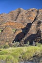 Beehives in Bungle Bungles National Park Royalty Free Stock Photo