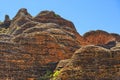 Beehives in Bungle Bungles National Park Royalty Free Stock Photo