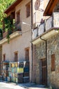 Beehives near Cabezo in the Spanish Extremadura