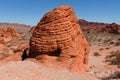 Beehives Rock in Valley of Fire State Park
