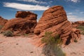 Beehives in the Valley of Fire, Nevada