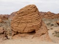 The Beehives in Valley of Fire