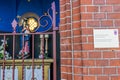 Beek, South Limburg, Netherlands. November 18, 2020. Metal sign that says: 1903 Lady Chapel Kelmond was founded