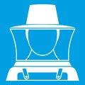 Beekeeper icon white